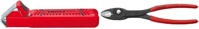 KNIPEX Dismantling Tool and TwinGrip Pliers Bundle - Precision German Tools