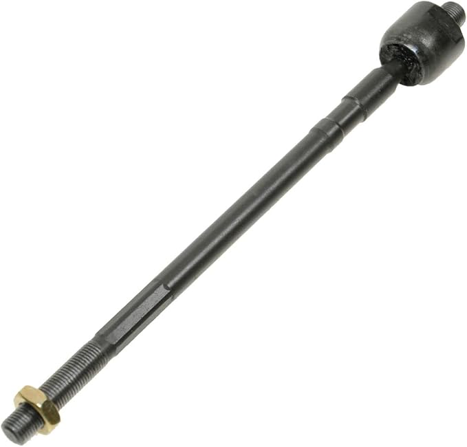 TRQ Front Inner Tie Rod Set 2 Piece Compatible with 2003-2006 Mitsubishi Outlander