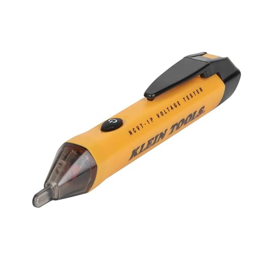 Klein Tools MM325 Multimeter, Digital Manual-Ranging 600V AC/DC Voltage Tester, Tests Batteries & NCVT1P Voltage Tester, Non-Contact Voltage Detector Pen, 50V to 1000V AC