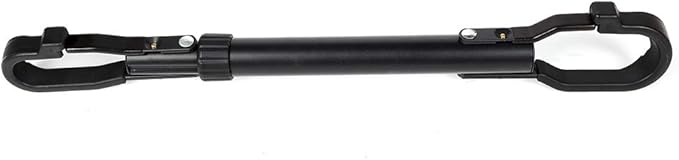 SCITOO Iron Bicycle Top Tube Adapter Fit Most Automobiles That Have A Roof Rack Including Round Square Oval and Flat Crossbars Black 1-Bike