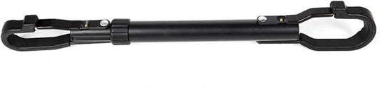 SCITOO Iron Bicycle Top Tube Adapter Fit Most Automobiles That Have A Roof Rack Including Round Square Oval and Flat Crossbars Black 1-Bike