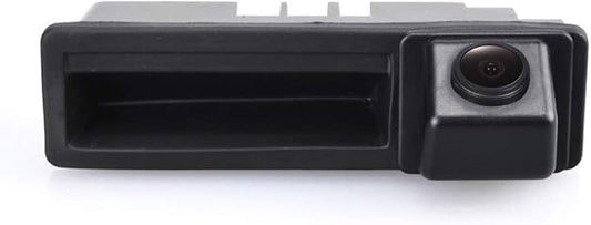 Super Starlight pro Vehicle Camera 170 Wide Angle Night Vision Rear View Camera Reverse Parking for Audi A6L Q7 A3 A4 A6 A8 A5 S4 S6 S3 RS4 RS6(Model B=110 * 32)