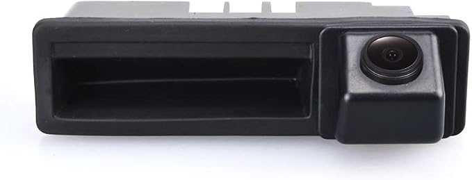 18mm Super Starlight pro Trunk Handle Vehicle-Specific Camera Integrated into Case Handle Rear View Camera for Audi A4 S4 A6 A6L C6 Avant B7 8E 8H Cabrio A3 8P Baujahr Kombi Limo S3 Cabriolet S6 S8