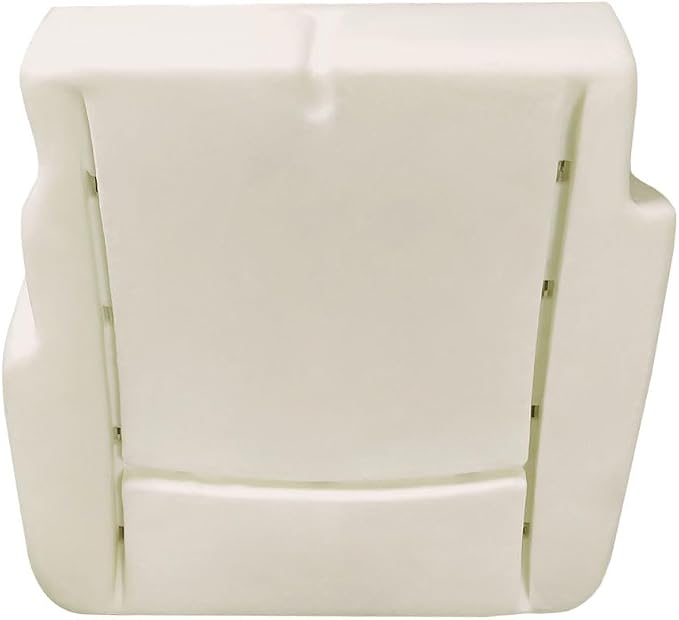Driver Bottom Cloth Seat Cover & Foam Padding, Tan Driver Side Fabric Seat Cover & Foam Cushion Compatible with Dodge Ram 1500 2500 3500 4500 5500 SLT 2009-2012