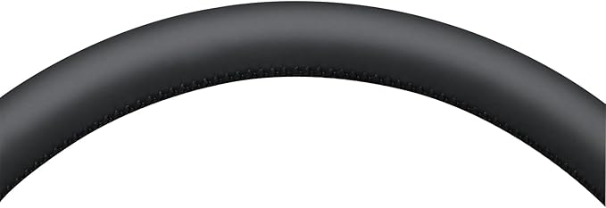 MEWANT Hand Sewn Steering Wheel Cover Wrap for Volvo VNL VNR FM FH 2017-2025 Steering Wheel Accessories for Volvo FM