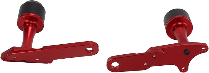 Motorcycle Frame Slider Compatible with CBR500R CB500X 2019 and Later Red Aluminum Alloy Crash Protector for Enhanced
