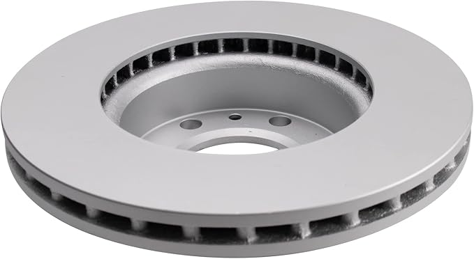 TRQ Front Brake Rotor Set Compatible with 2007-2018 Sprinter 2500 Sprinter 3500