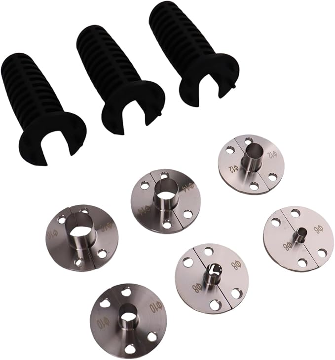 Air Hose Removal Tool Set Replace for 88800414 JD006-1 JD006-2 JD006-3,Compatible with Volvo Renault Mack European Trucks, 6-16mm, Split Air Tube Disconnect Tool