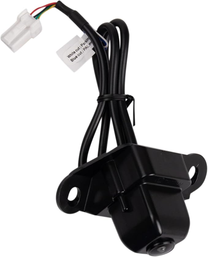TRQ Rear View Camera Compatible with 2009-2015 Toyota Tacoma