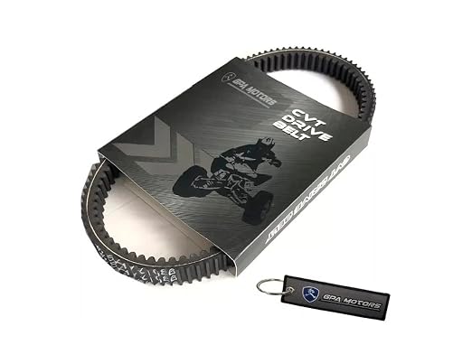 Drive Belt Heavy Duty Carbon Fits CFMOTO UForce 800 UForce 1000 ZForce 800 ZForce 1000