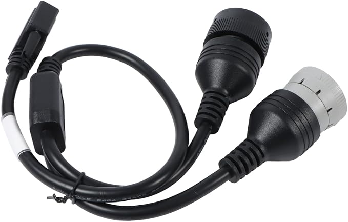 3177485 4576114 ET3 ET-III Split Y Scanner Connect Cable (9+14Pins), for CAT ET-III ET3 317-7485 457-6114, Truck Diagnostic Adapter Tool Connector Cable Parts