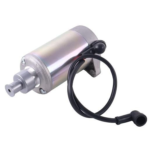 Starter 31200-013-0000 P013000312000000 Compatible with Massimo Bennch HS MSU250 UTV 250cc Sector Vector