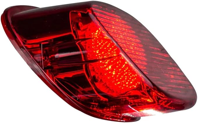 Eagle Lights Strobing LED Brake Light for Harley Davidson Motorcycles with Bottom License Plate Window