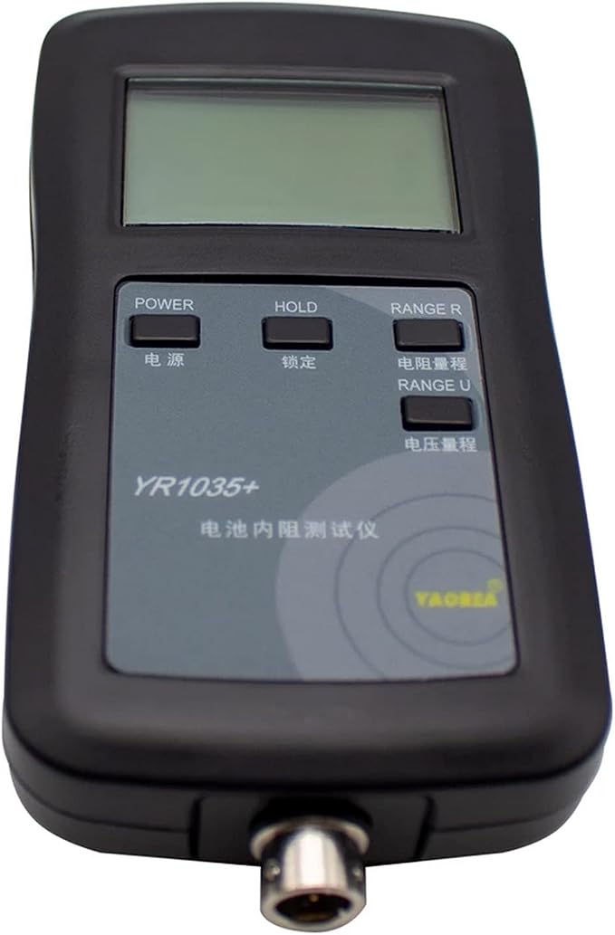 4 Line YR1035 Battery Internal Resistance Test Meter | 4-Wire High Precision Battery Tester, Simultaneously Measure Internal Resistance & Voltage for Lithium & Lead Acid