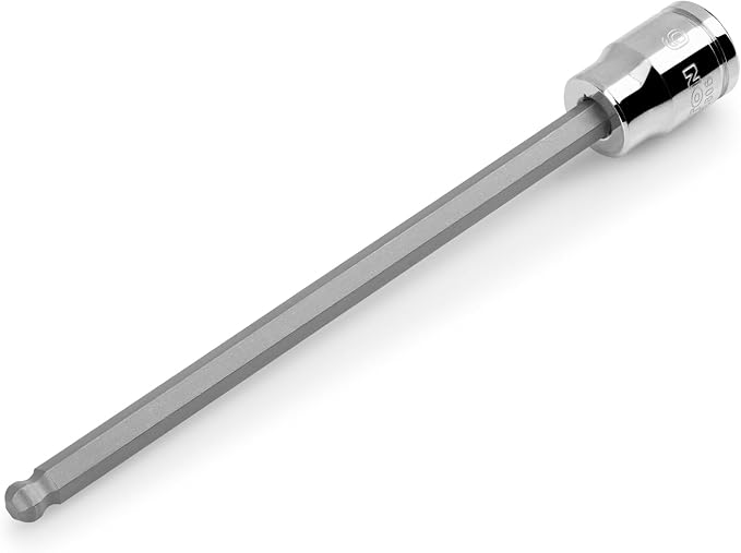 TEKTON 3/8 Inch Drive x 6 mm Long Ball End Hex Bit Socket | SHB13806