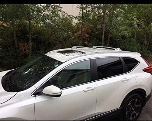 Roof Rack Luggage Carrier 2017-2022 for Honda CRV Rooftop Aluminum