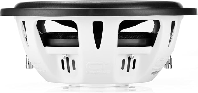 CT Sounds Hydro 10” Dual 2-Ohm 1000-Watt Shallow Mount Car Subwoofer