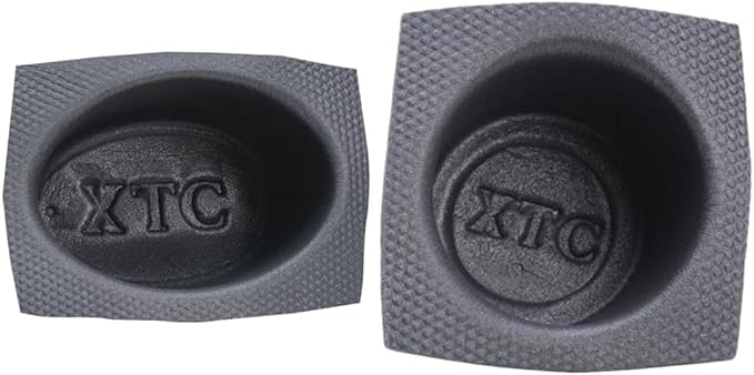 Install Bay Speaker Baffle 6 by 9 Inch Oval Pair- VXT69 & Speaker Baffle 6 1/2 Inch Round Large Frame Pair-VXT62