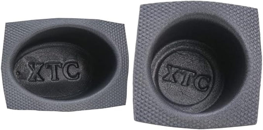 Install Bay Speaker Baffle 6 by 9 Inch Oval Pair- VXT69 & Speaker Baffle 6 1/2 Inch Round Large Frame Pair-VXT62