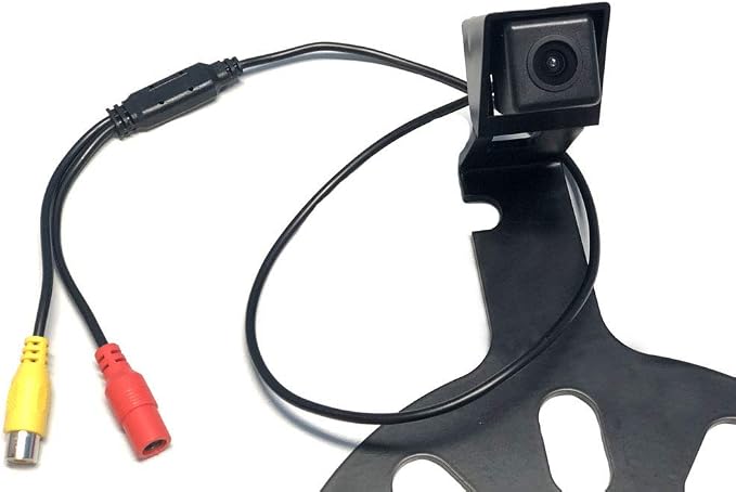 Reverse Camera Color Camera Parking Camera Night Vision and for reversing System Parking aid Waterproof & Shockproof for Jeep Wrangler/Willys/Unlimited Sahara Spare Tire Rubicon 2007-2015