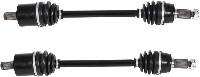 ECCPP CV Axle Drive Shaft Assembly fit 2009-2015 fits for Polaris Sportsman 550 850 1000 Scrambler XP Front Left Right 13328731332383 2PCS
