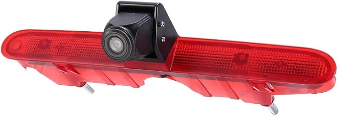 Third Roof Brake Lamp Car Backup Camera Replacement for Toyota Proace City Verso Kasten MPV Fiat Citroen Berlingo Opel Combo Kasten Limousine X19 Tour Peugeot Partner Tepee Limousine Life K9 Rifter