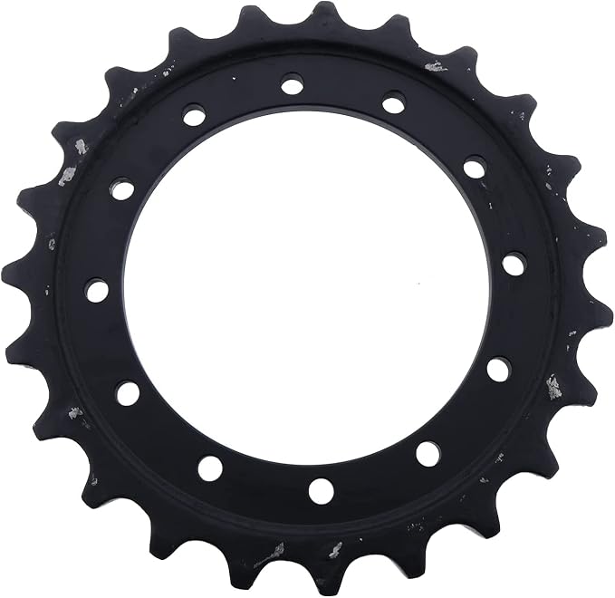 Solarhome 23 Teeth,12 Bolt Holes Drive Sprocket 7162768 Compatible with Bobcat Mini Excavator E42 335 430