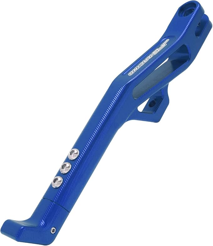 JFG RACING Sur Ron Kickstand,Motorcycle Kick Stand Side Aluminum Alloy CNC Adjustable for Surron Light Bee S/X Segway X160/X260 Talaria Sting Blue