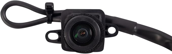TRQ Rear View Camera Compatible with 11-16 Chrysler Town & Country 11-20 Dodge Grand Caravan