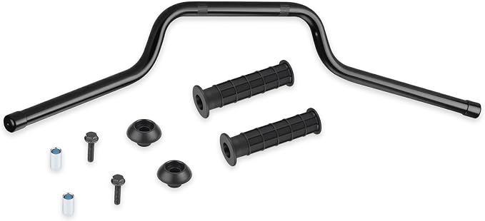 Heavy Duty Handlebar W/Grips for Honda ATC200X ATC250R ATC350X 1983-1987 53100-HA2-770