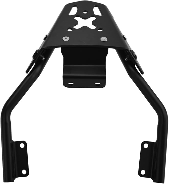 Rear Seat Top Luggage Racks Cargo Tail Storage Rack Holder Shelf Carrier Compatible for B&M&W G310R G 310R G 310 R Accessories 2017-2024, Black, MD-487-US