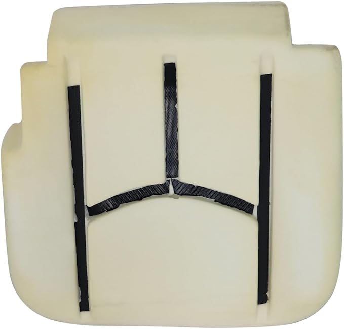 XQSMWF Driver Side Bottom Replacement Seat Foam Cushion Pad Compatible with Chevy Silverado Suburban Tahoe GMC Sierra Yukon Cadillac Escalade 2003 2004 2005 2006 2007 Replace 88941606 19330710