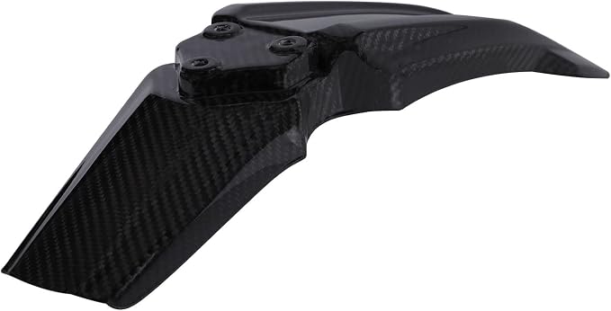 Real Carbon Fiber Front Fender for E Ride Pro,Front Mudguard Mud Guard for Electric Dirt Bike Eride Pro S/SS 2.0 3.0/SR