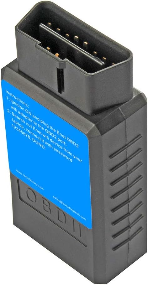 for MHD for Bootmod3 WiFi Adapter OBD2 Diagnostic & Coding for BMW F-Series G/I-Series, Compatible for BimmerCode, for E-SYS, for Ethernet, for ISTA D, Work with iOS, Android & Windows