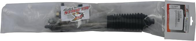 All Balls Racing Tie Rod End Kit (51-1102-R) Compatible with/Replacement For Pioneer 1000-5 2016, 2017, 2018, 2019, 2020,Pioneer 1000-5 LIMITED 2017,Red