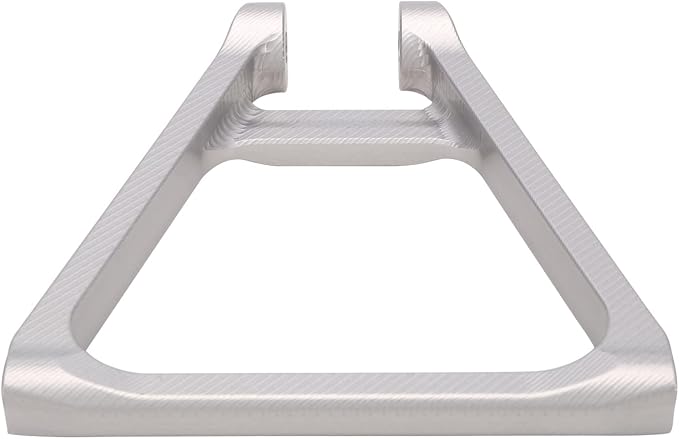 JFG RACING Sur Ron Dirt Bike Suspension Triangle Linkage Motorcycle Link Kit Rear Progressive Linkage Kit Compatible To Sur Ron X S X160 X260 Electric Dirt Bike ICE SILVER
