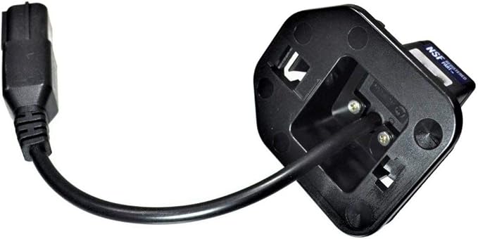 PT Auto Warehouse BUCNI-915N - Rear View Park Assist Backup Camera - NSF Certified