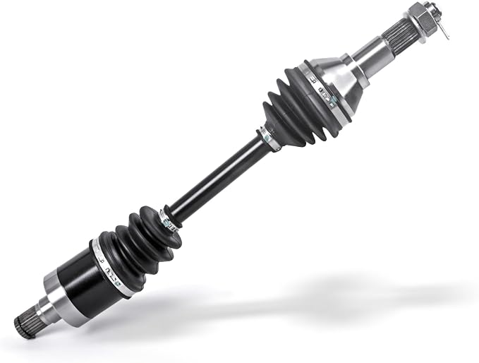 KLV Rear Right CV Axle Half Drive Shaft Compatible With Can-am 2017 2018 2019 2020 Outlander 570-MAX 570 Exc Pro XMR RR 705501897 705502477