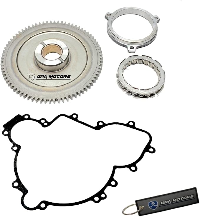 One Way Starter Clutch Gear Gaskets Fits Polaris RZR XP 1000 (2014-2020)