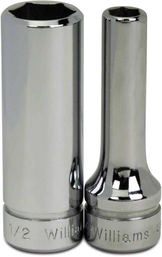 Williams BMD-625 3/8 Drive Deep Socket, 6 Point, 25mm
