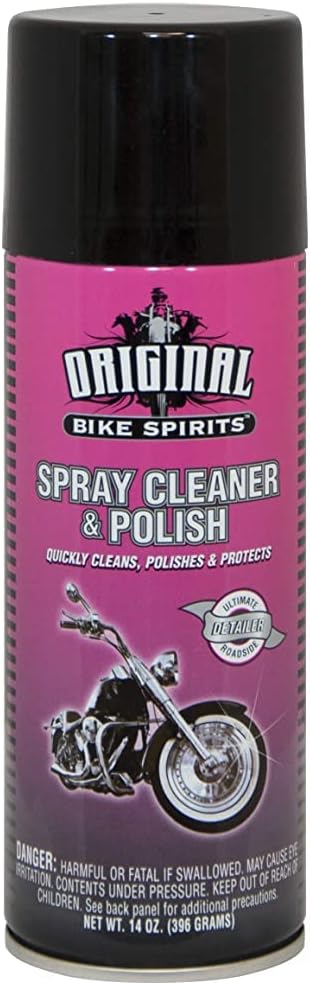 Original Bike Spirits Cleaner and Polish 14 oz 1039615 (Pack of 2)