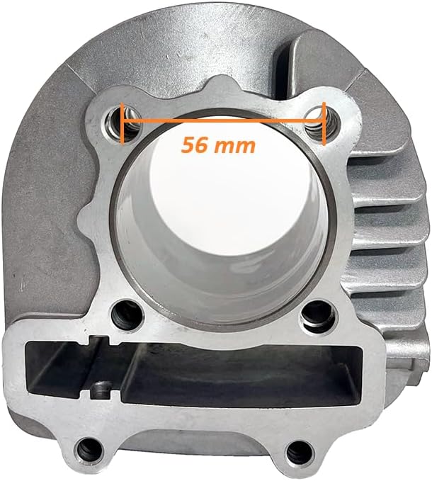 MYK Cylinder Kit, Complete Assembly fits EFI 170cc and 200cc 4-stroke GY6 Motorcycle Engines