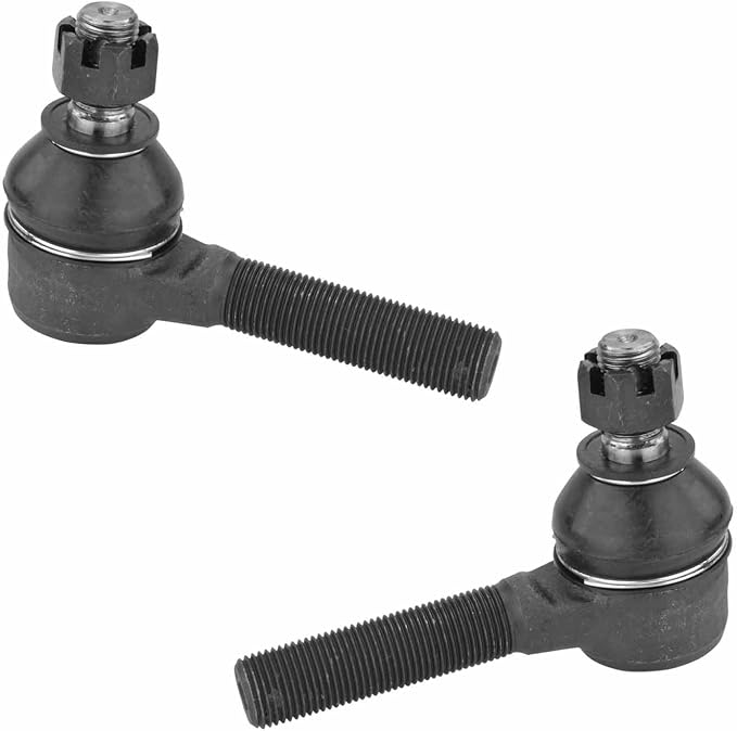 TRQ Front Outer Tie Rod Set 2 Piece Compatible with 1986-1995 Toyota 4Runner 79-95 Pickup 93-98 T100