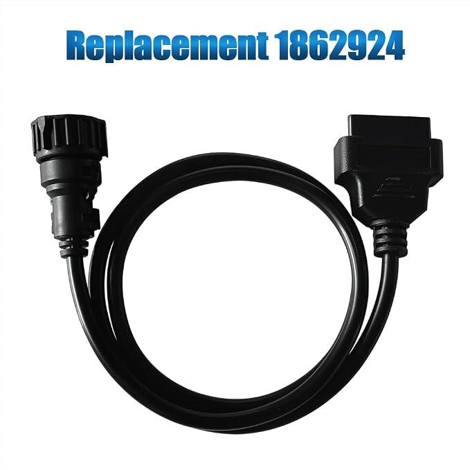 OBD2 Diagnostic Adapter 4 Pin Cable for Scania for Industrial for Marine Engine Diagnostic Cable, Work for S6 or S8 Control Unit on E2011 Type Engines, Work for Scania VCI Interface