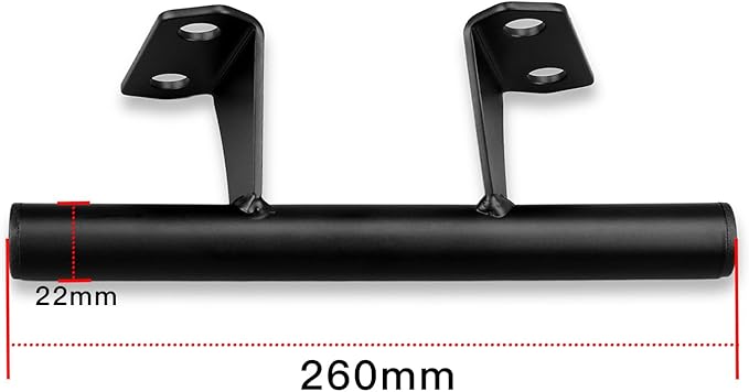 for GSX-8R GSX 8R Motorcycle Multi-Function Extension Mount, Universal Fit for GPS, Smart Phone, Camera Mount (for Suzuki Vehicle)