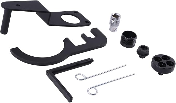 Engine Camshaft Timing Locking Setting Tool Kit 13528572504 Compatible with BMW 1 3 5 X3 Series 116d 118d 320d 330d 525d 2007-2015