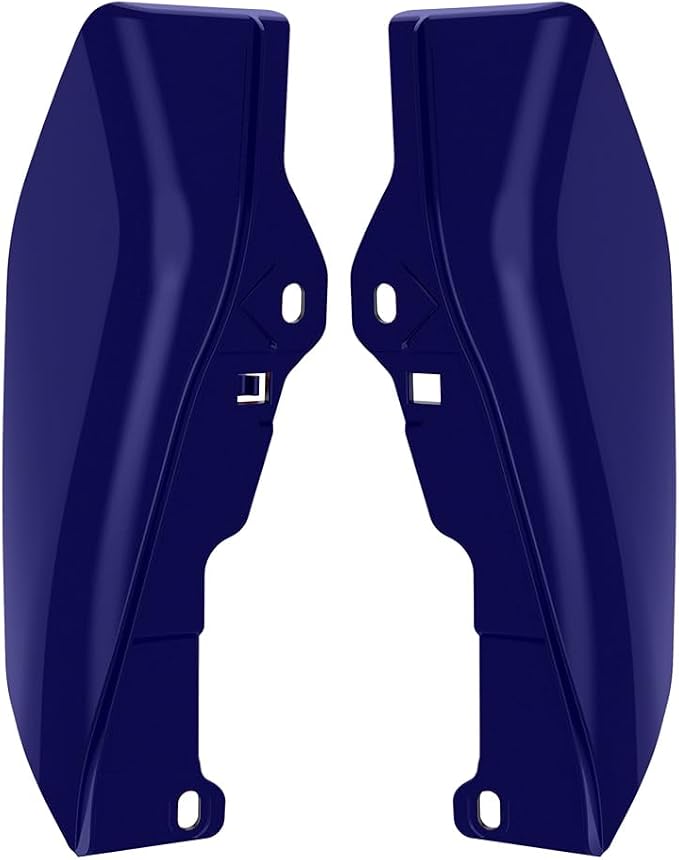 Color - Matched Mid Frame Air Deflectors Heat Shield, Perfectly Fit for Harley Touring Models 2009-2026 Mystic Shift