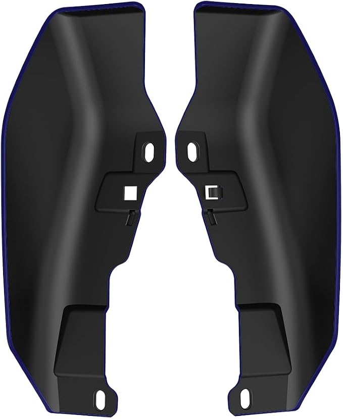 Color - Matched Mid Frame Air Deflectors Heat Shield, Perfectly Fit for Harley Touring Models 2009-2026 Mystic Shift