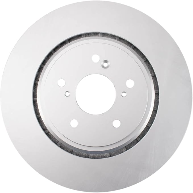 TRQ Front Brake Rotor Set G Coated Vented Compatible with 2014-2016 Acura MDX 2015-2020 TLX