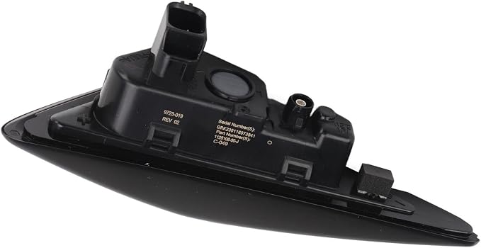 Left Side Repeater Fenders Camera, Black Front Left Side Wing Fenders Camera 1125106-50-J, 1125106-50-G Replacement for 3 Model 2017-2022 Replacement for Y Model 2017-2022